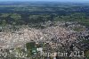 Luftaufnahme Kanton Neuenburg/Lai Chaux de Fonds - Foto La Chaux de Fonds 4168